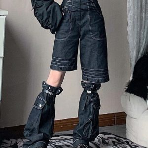 New Style Trends - Edgy Bandage High Waist Pants - Outfit Ideas