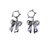 New Style Trends - Edgy Charm Hoop Earrings - Outfit Ideas