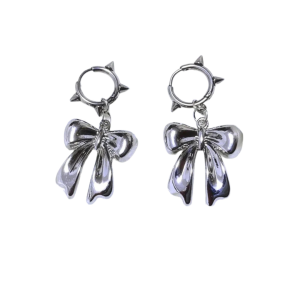 New Style Trends - Edgy Charm Hoop Earrings - Outfit Ideas