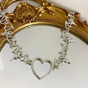 New Style Trends - Edgy Enchanted Elegance Necklace - Outfit Ideas