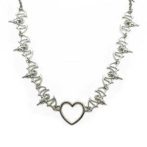 New Style Trends - Edgy Enchanted Elegance Necklace - Outfit Ideas