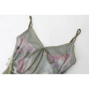 New Style Trends - Edgy Ethereal Lace-Up Corset Top - Outfit Ideas