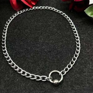 New Style Trends - Edgy Geometric Choker Necklace - Outfit Ideas