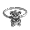New Style Trends - Edgy Little Bear Party Ring - Outfit Ideas