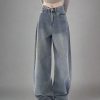 New Style Trends - Edgy Oversized Denim Jeans - Outfit Ideas