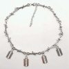 New Style Trends - Edgy Punk Blade Necklace - Outfit Ideas