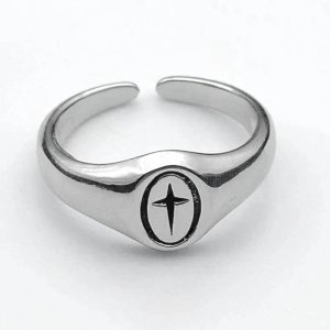 New Style Trends - Edgy Simple Hip Hop Ring - Outfit Ideas