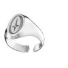 New Style Trends - Edgy Simple Hip Hop Ring - Outfit Ideas