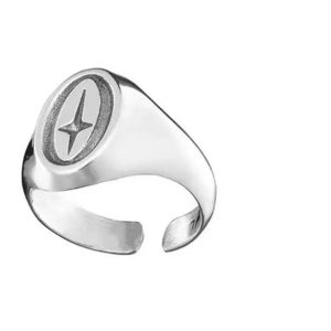 New Style Trends - Edgy Simple Hip Hop Ring - Outfit Ideas