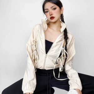 New Style Trends - Edgy Strapped Y2k Streetwear Outfit Set - Outfit Ideas