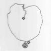 New Style Trends - Edgy Vortex Charm Punk  Necklaces - Outfit Ideas
