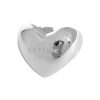 New Style Trends - Elegant Silver LOVE Heart Ring - Outfit Ideas