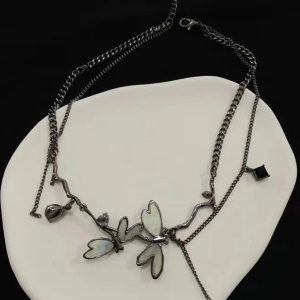 New Style Trends - Enchanted Dragonfly Edgy Choker - Outfit Ideas