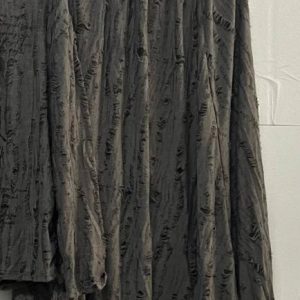 New Style Trends - Faded Poetic Drape Edgy Outfit Set - Outfit Ideas