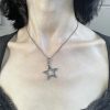 New Style Trends - Fashion Chains Star Pendant Necklace - Outfit Ideas