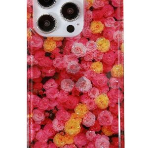 New Style Trends - Floral Aesthetic iPhone Case - Outfit Ideas
