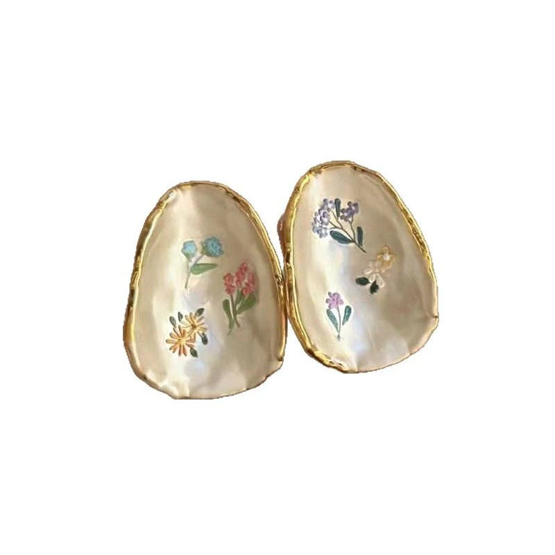 New Style Trends - Floral Reverie Earrings - Outfit Ideas