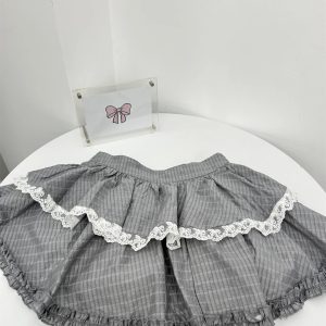 New Style Trends - Gothic Alt Lace Outfit Set - Outfit Ideas