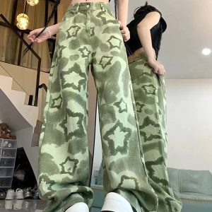 New Style Trends - Green Y2k Flare Pants - Outfit Ideas