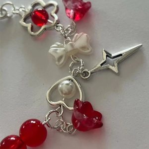New Style Trends - Handmade Retro Y2k Lily Bracelet - Outfit Ideas