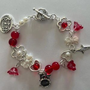 New Style Trends - Handmade Retro Y2k Lily Bracelet - Outfit Ideas
