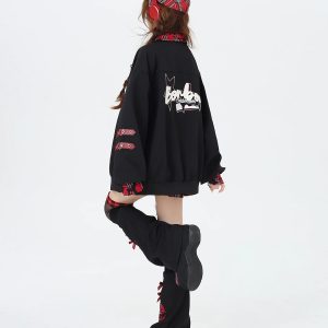 New Style Trends - Heartbreaker Club Varsity Alt Jacket - Outfit Ideas