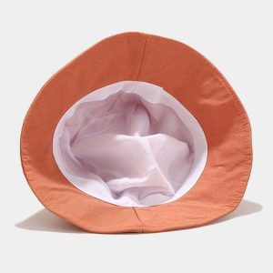 New Style Trends - Indie Aesthetic Flower Bucket Hat - Outfit Ideas