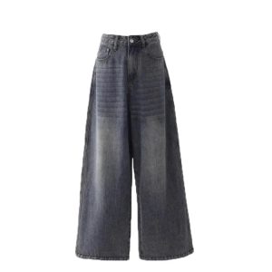 New Style Trends - Ink Fade Ultra Baggy Edgy Jeans - Outfit Ideas