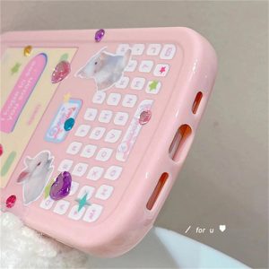 New Style Trends - Kawaii 3D Rabbit Korean iPhone Case - Outfit Ideas