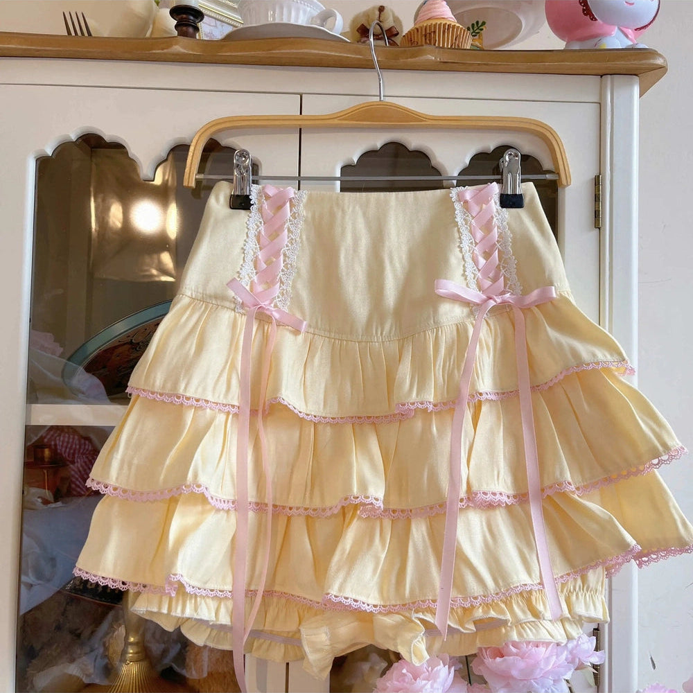 New Style Trends - Kawaii Ball Gown Mini Skirt - Outfit Ideas