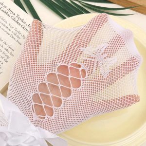 New Style Trends - Kawaii Bow Lace Calf Socks - Outfit Ideas