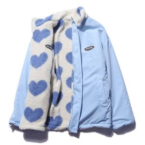 New Style Trends - Kawaii Lambswool Cotton Winter Jacket - Outfit Ideas