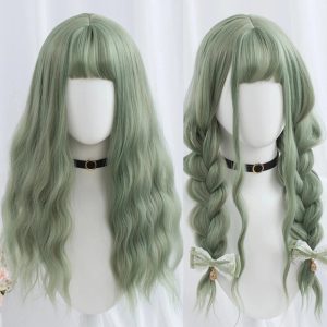 New Style Trends - Kawaii Long Wavy Purple Wig - Outfit Ideas