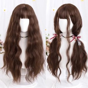 New Style Trends - Kawaii Long Wavy Purple Wig - Outfit Ideas