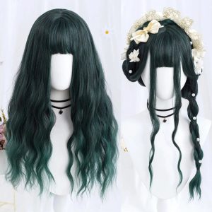 New Style Trends - Kawaii Long Wavy Purple Wig - Outfit Ideas
