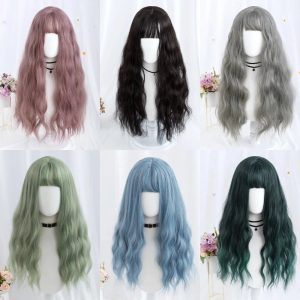 New Style Trends - Kawaii Long Wavy Purple Wig - Outfit Ideas
