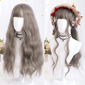 New Style Trends - Kawaii Long Wavy Purple Wig - Outfit Ideas