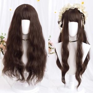New Style Trends - Kawaii Long Wavy Purple Wig - Outfit Ideas