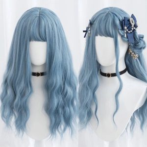 New Style Trends - Kawaii Long Wavy Purple Wig - Outfit Ideas