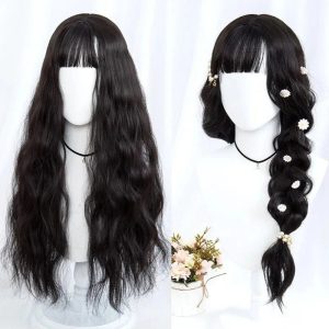 New Style Trends - Kawaii Long Wavy Purple Wig - Outfit Ideas