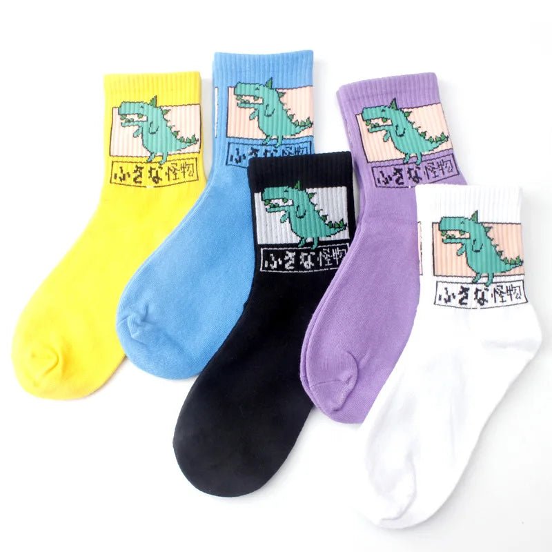 New Style Trends - Kawaii Pixel Cat Cozy Socks - Outfit Ideas