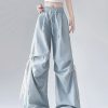 New Style Trends - Kawaii Y2k Ribbon Wide Pants - Outfit Ideas