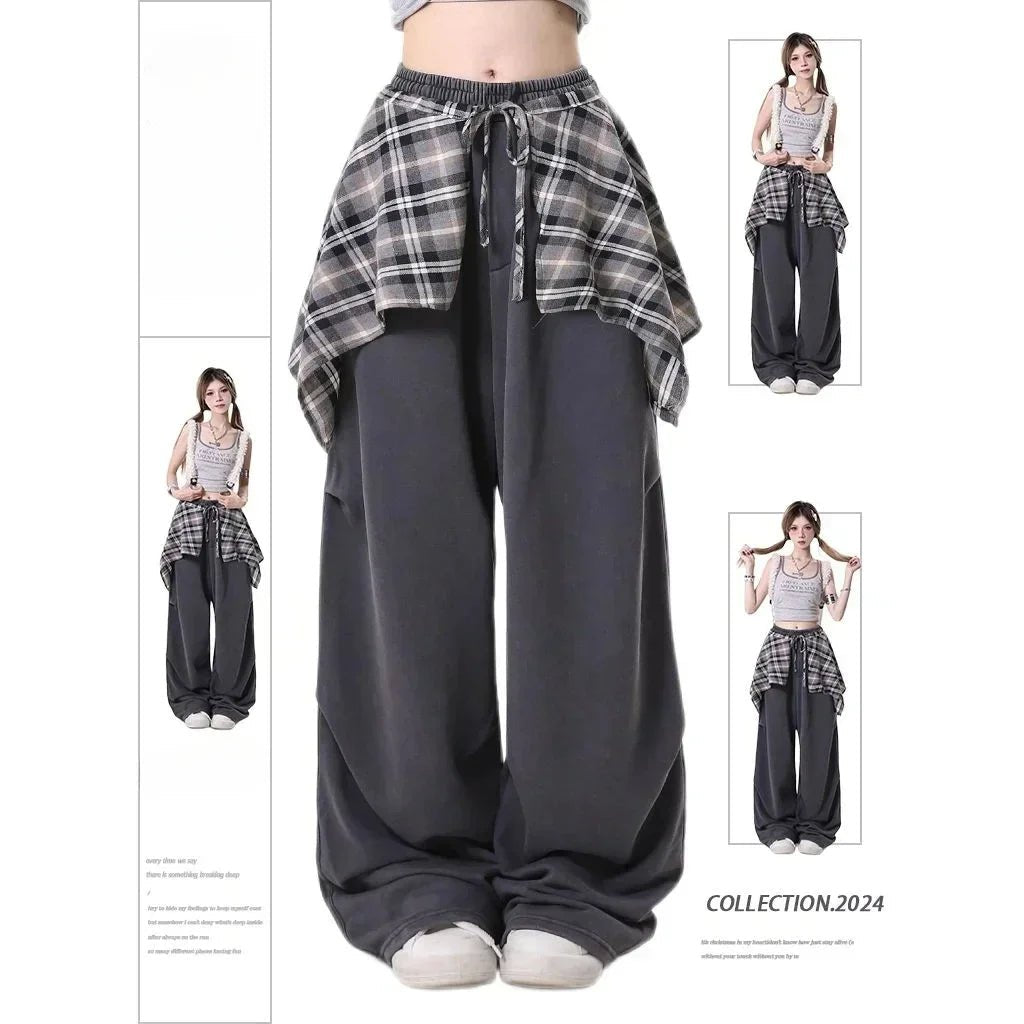 New Style Trends - Layered Flannel Edgy Streetwear Pants - Outfit Ideas