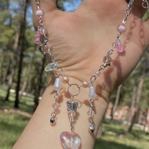 New Style Trends - Lolita Fairycore Handmade Necklace - Outfit Ideas