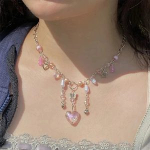 New Style Trends - Lolita Fairycore Handmade Necklace - Outfit Ideas