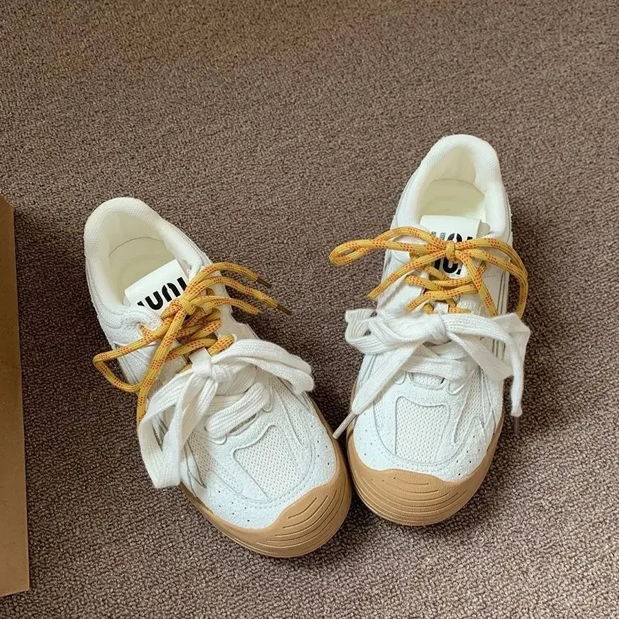 New Style Trends - Lunar Core Mesh Aesthetic Sneakers - Outfit Ideas