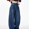 New Style Trends - Midnight Core Wide Edgy Y2k Jeans - Outfit Ideas