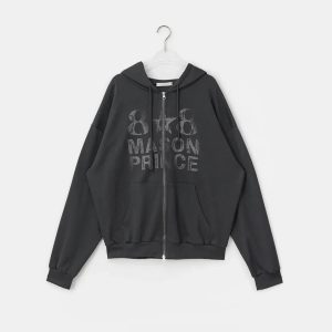 New Style Trends - Midnight Print Core Alt Edgy Hoodie - Outfit Ideas
