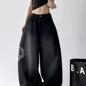 New Style Trends - Midnight Scroll Embroidered Jeans - Outfit Ideas