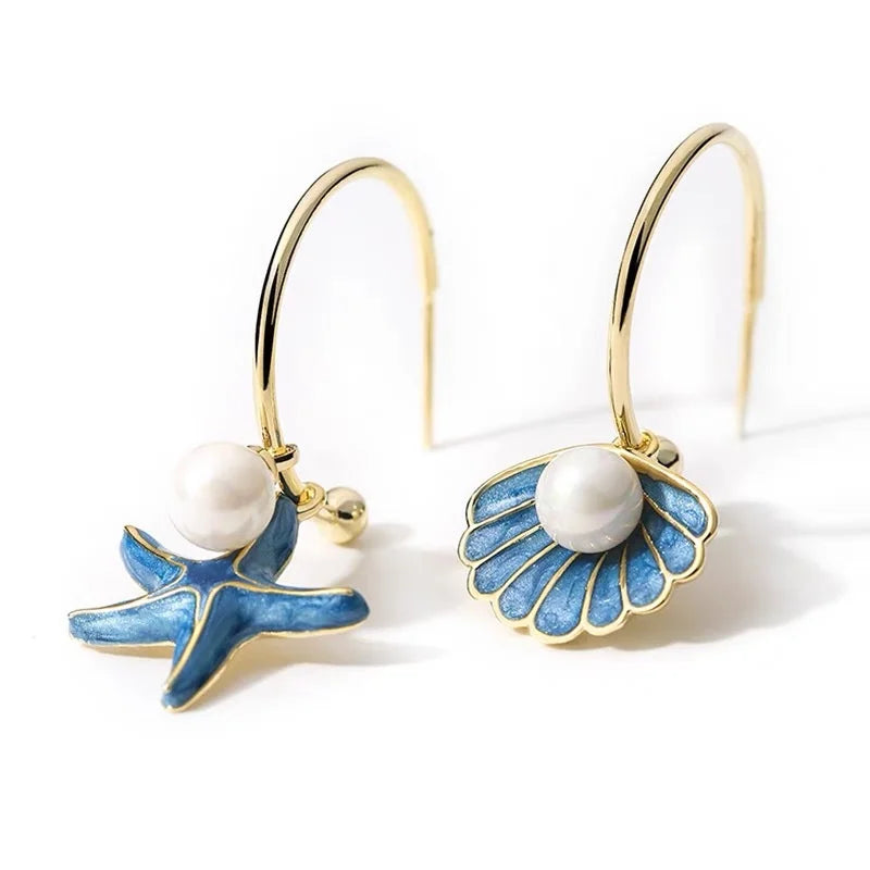 New Style Trends - Ocean Muse Pearl Coquette Earrings - Outfit Ideas